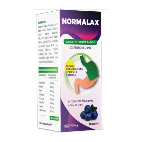 NORMALAX LASSATIVO FITOTERAPICO 200 ML