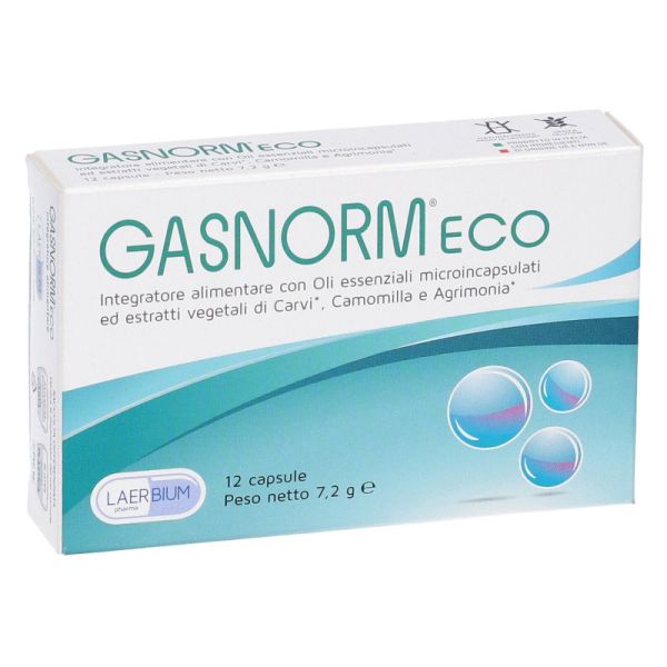 GASNORM ECO 12 CAPSULE