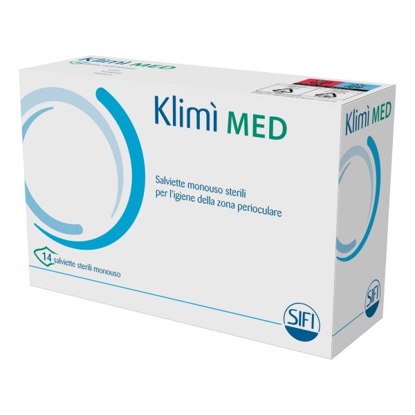KLIMI' MED 14 SALVIETTINE MONOUSO STERILI