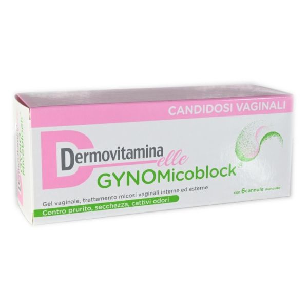 DERMOVITAMINA ELLE GYNOMICOBLOCK 6 APPLICATORI MONOUSO