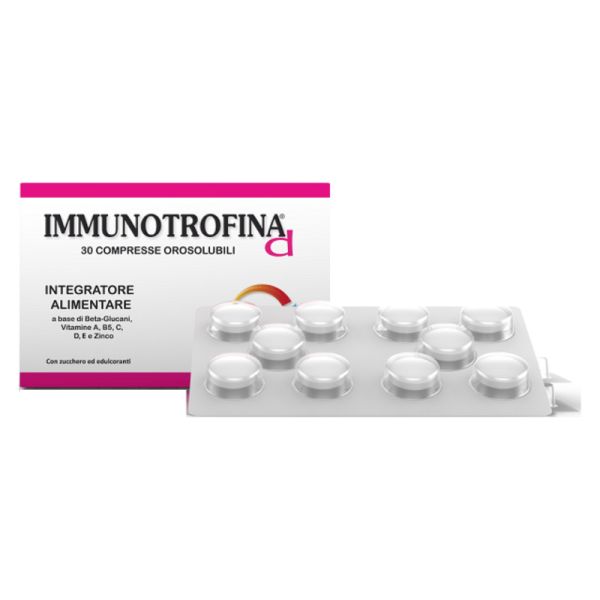 IMMUNOTROFINA D 30 COMPRESSE OROSOLUBILI