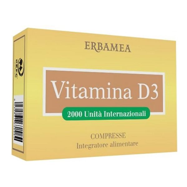 VITAMINA D3 2000 U.I. 90 COMPRESSE ERBAMEA