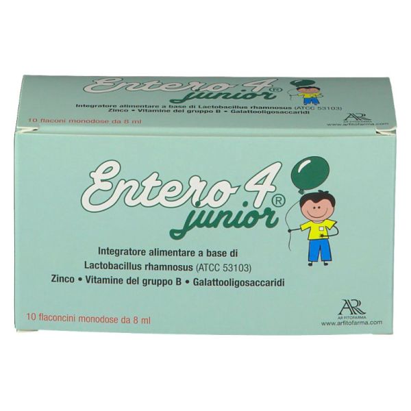 ENTERO 4 JUNIOR 10 FLACONCINI X 8 ML