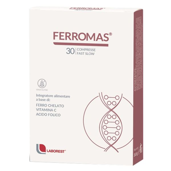 FERROMAS 30 COMPRESSE