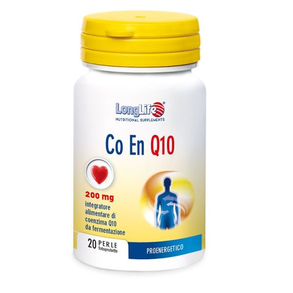 LONGLIFE COENQ10 20 PERLE DA 200 MG