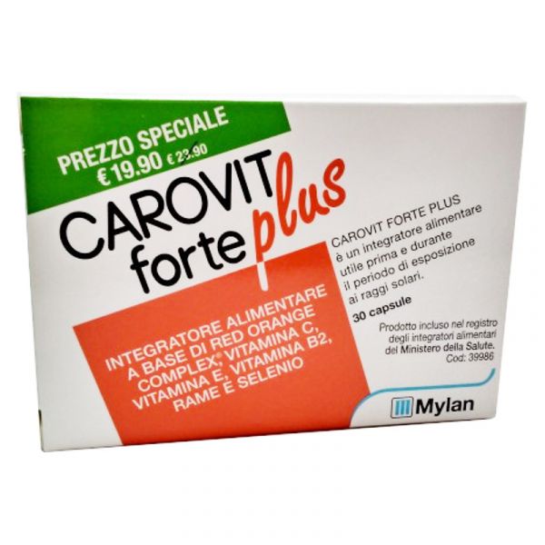CAROVIT FORTE PLUS 30CPS