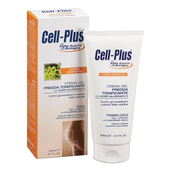 CELL PLUS CREMA GEL FREDDA 200 ML