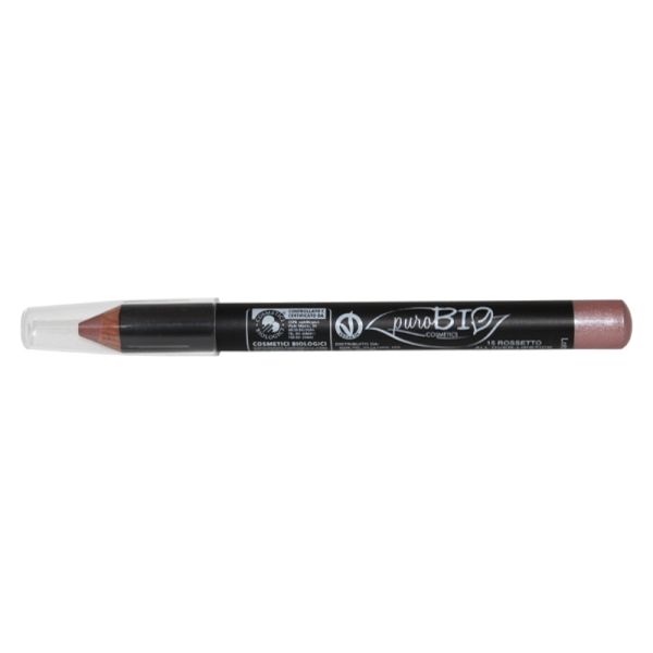 PUROBIO MATITONE ROSSETTO ROSA ANTICO 15