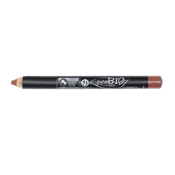 PUROBIO MATITONE ROSSETTO MATTONE 17