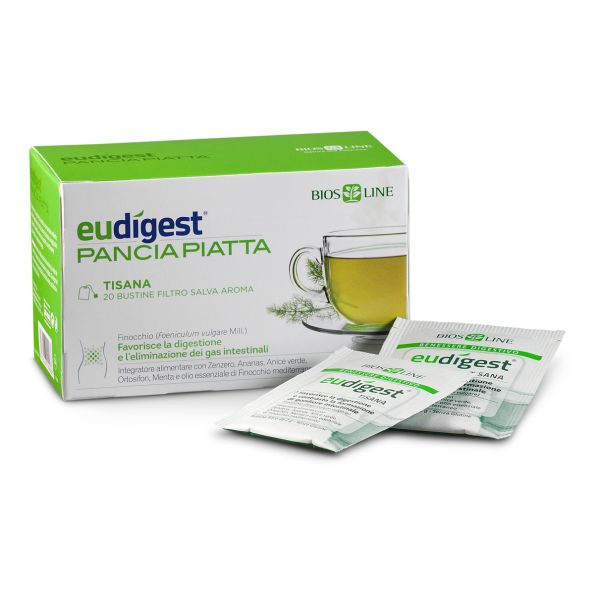 BIOSLINE EUDIGEST TISANA DOPOPASTO 20 BUSTE