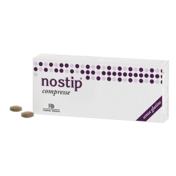 NOSTIP 24 COMPRESSE 400 MG