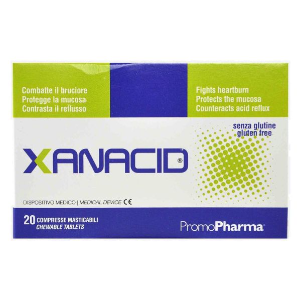 XANACID 20 CPR