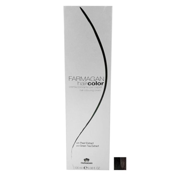 FARMAGAN HAIRCOLOR CREMA COLORANTE CAPELLI 4.03 CASTANO NATURALE CALDO