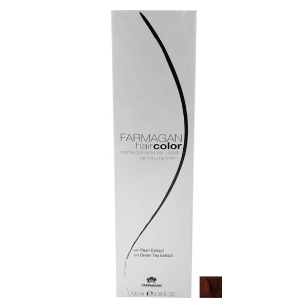 FARMAGAN HAIRCOLOR CREMA COLORANTE CAPELLI 6.44 BION SCURO RAME INTENSO