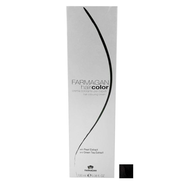 FARMAGAN HAIRCOLOR CREMA COLORANTE CAPELLI 4.85 CASTANO CIOCC MOGANO