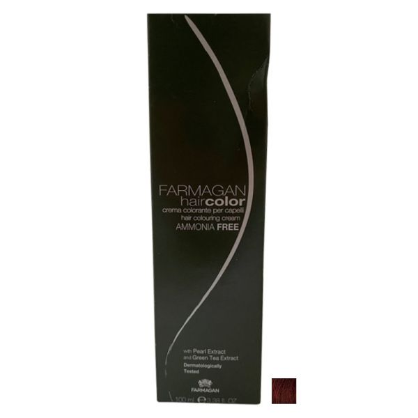 FARMAGAN HAIRCOLOR TINTA AMMONIACA FREE 6.6 BIONDO SCURO ROSSO