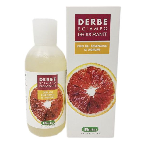 DERBE SHAMPO DEODORANTE AGRUMI 200 ML