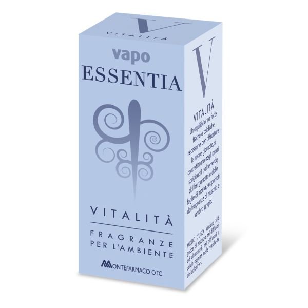 VAPO ESSENTIA VITALITA FRAGRANZE AMBIENTE 10ML