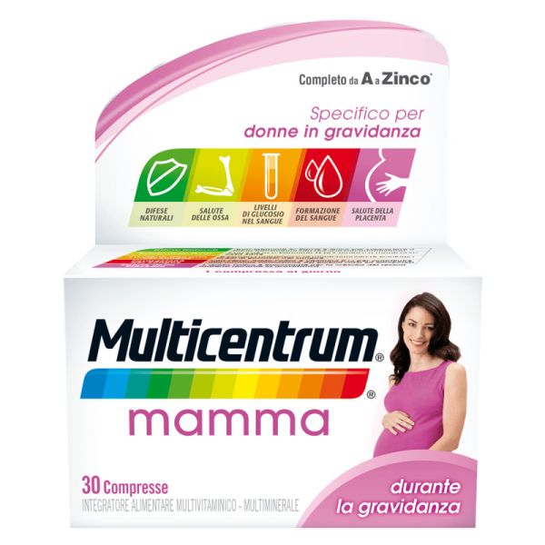 MULTICENTRUM MAMMA 30 CPR