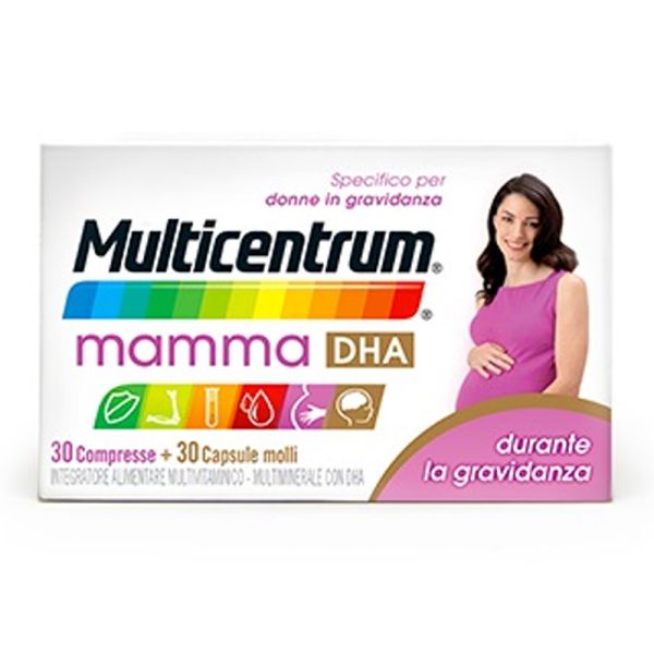 MULTICENTRUM MAMMA DHA 30 CPR + 30 CPS MOLLI