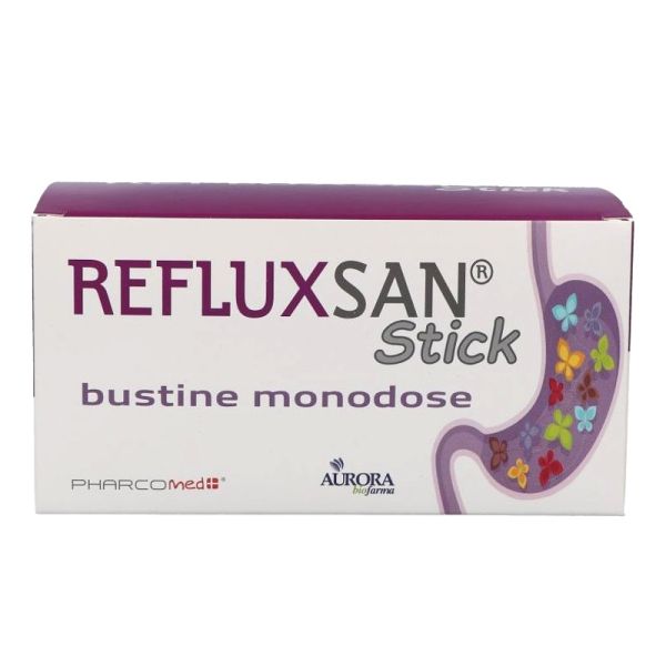 REFLUXSAN STICK 24 BUSTINE MONODOSE