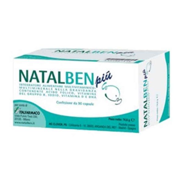 NATALBEN PIU' GRAVIDANZA 90 CAPSULE ITALFARMACO