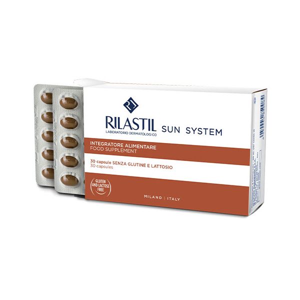 RILASTIL SUN SYSTEM PROTEZIONE SOLARE 30CPR