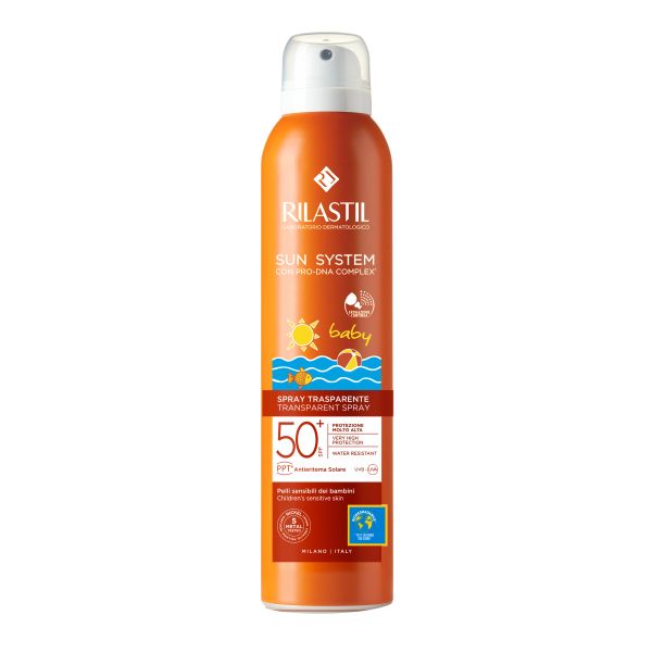 RILASTIL SUN SYSTEM SPF 50+ BABY SPRAY 200ML