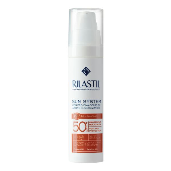 RILASTIL SUN SYSTEM SPF 50+ GEL CREMA 50ML