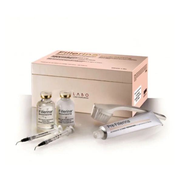 FILLERINA BIOREVITALIZING + PREFILLERINA GRADO 3 BIO