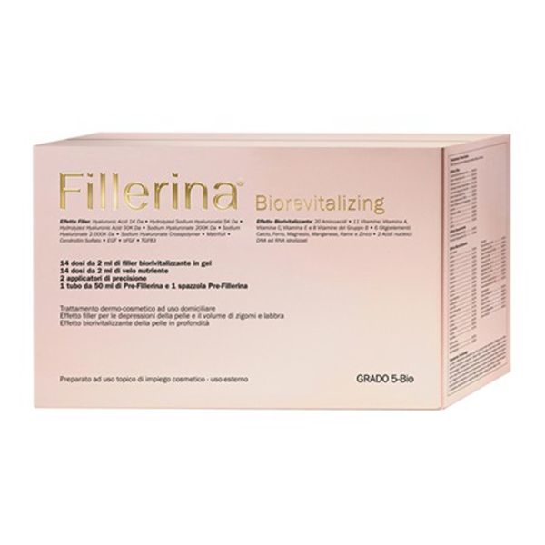 LABO FILLERINA BIOREVITALIZING+PRE-FILLERINA 5 BIO