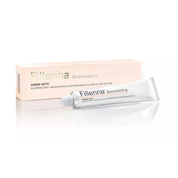 FILLERINA BIOREVITALIZING CREMA NOTTE GRADO 3 BIO 50 ML