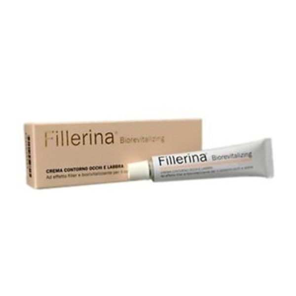 FILLERINA BIOREVITALIZING CONTORNO OCCHI LABBRA GRADO 5 15 ML