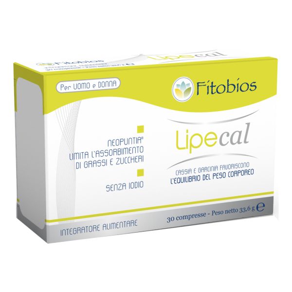 LIPECAL 30 COMPRESSE 1120 MG