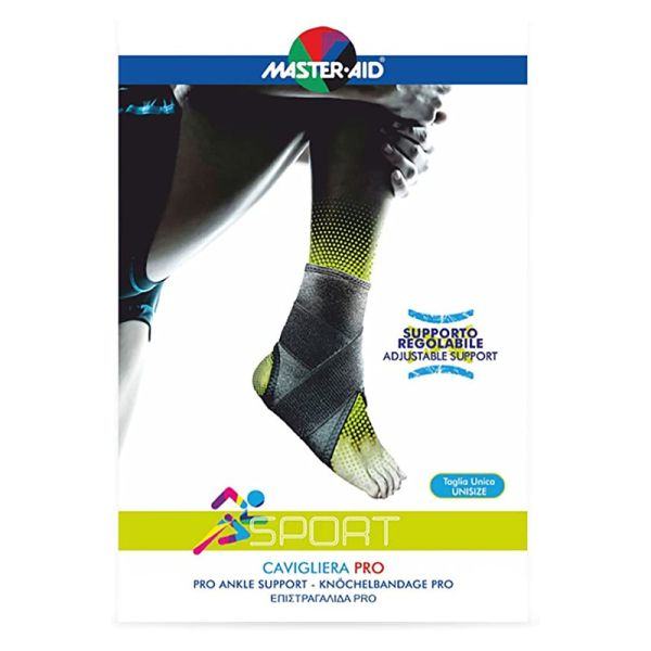 CAVIGLIERA ELASTICA MASTER-AID SPORT PRO TAGLIA UNICA