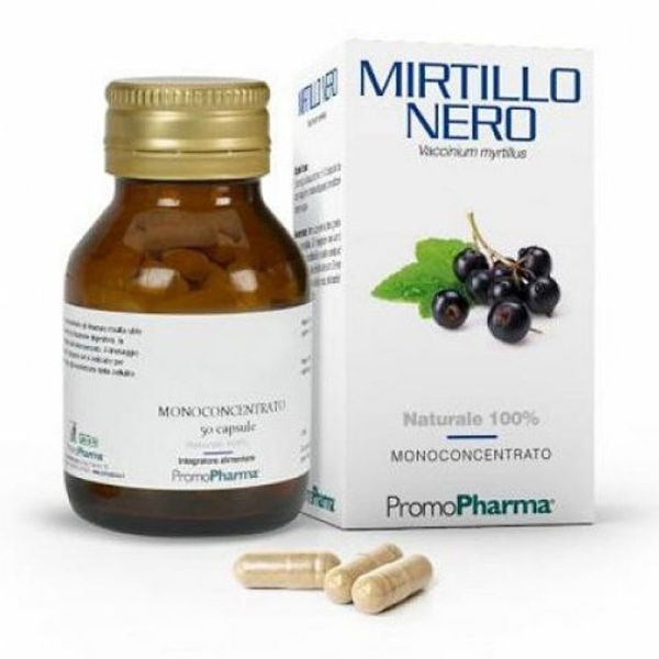 MIRTILLO NERO 50 COMPRESSE PROMOPHARMA