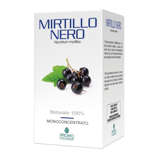 MIRTILLO NERO 50 COMPRESSE PROMOPHARMA