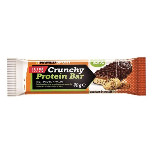 NAMED CRUNCHY PROTEINBAR COOKIE & CREAM