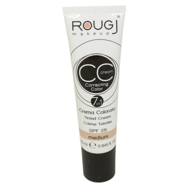 ROUGJ CC CREAM 1 MEDIUM 25 ML