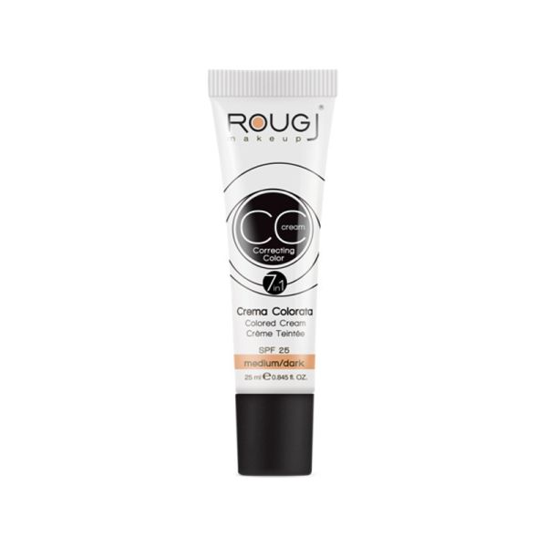 ROUGJ CC CREAM 2 MEDIUM DARK 25 ML