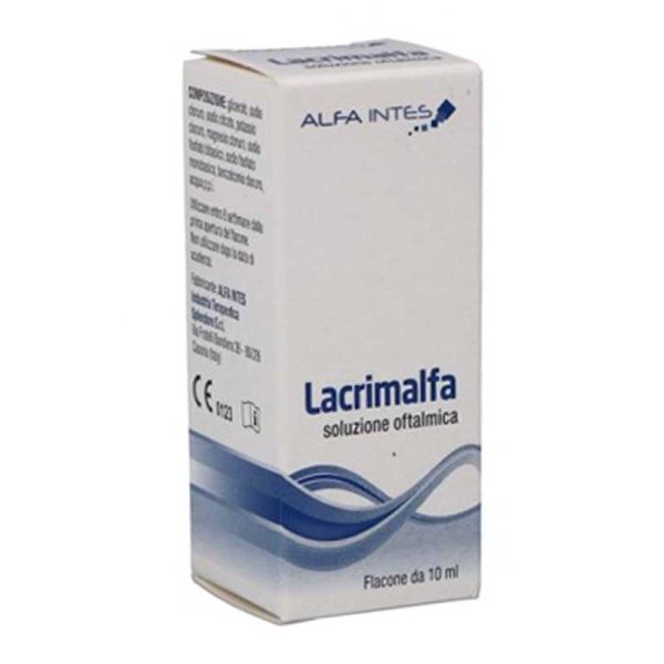 LACRIMALFA SOL OFTALMICA 10ML