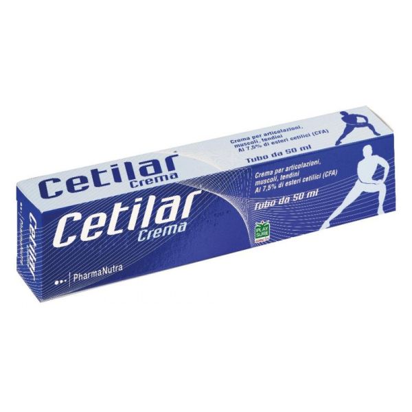 CETILAR CREMA PER ARTICOLAZIONI MUSCOLI E TENDINI 50 ML
