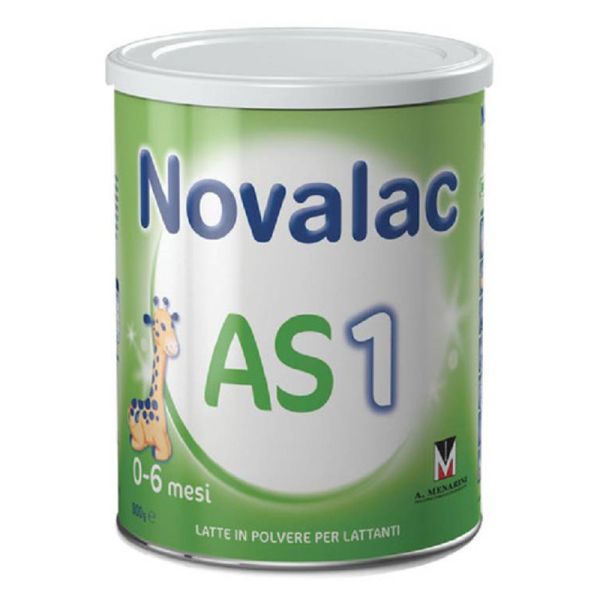 NOVALAC AS 1 LATTE IN POLVERE PER BAMBINI DA 0 A 6 MESI 800 G