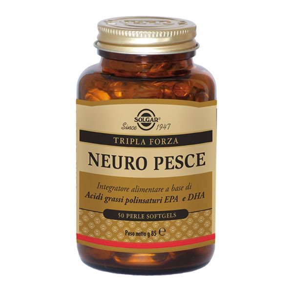 NEURO PESCE 50PRL SOFTGELS