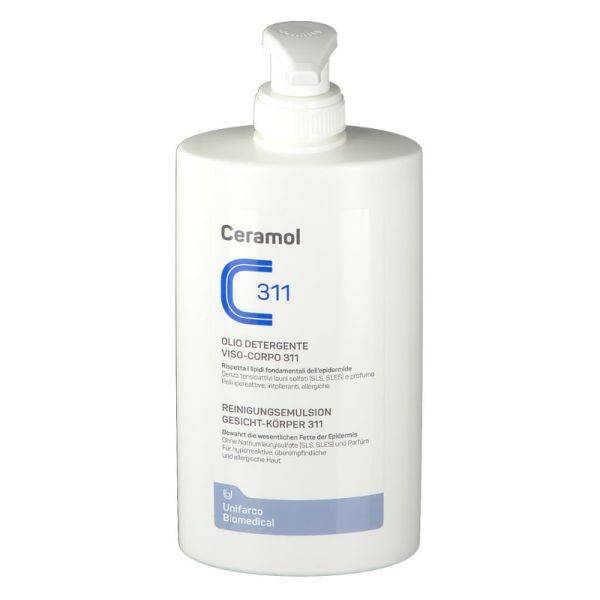 CERAMOL OLIO DETERGENTE 400 ML