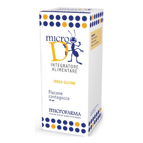 MICROD D 10ML MICROFARMA