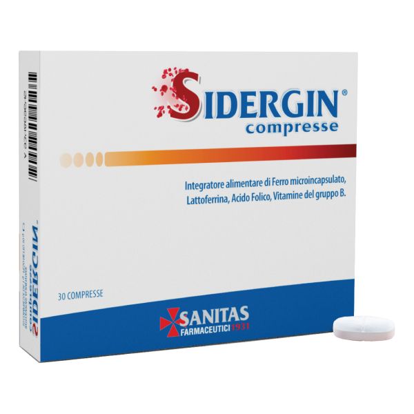 SIDERGIN 30 COMPRESSE