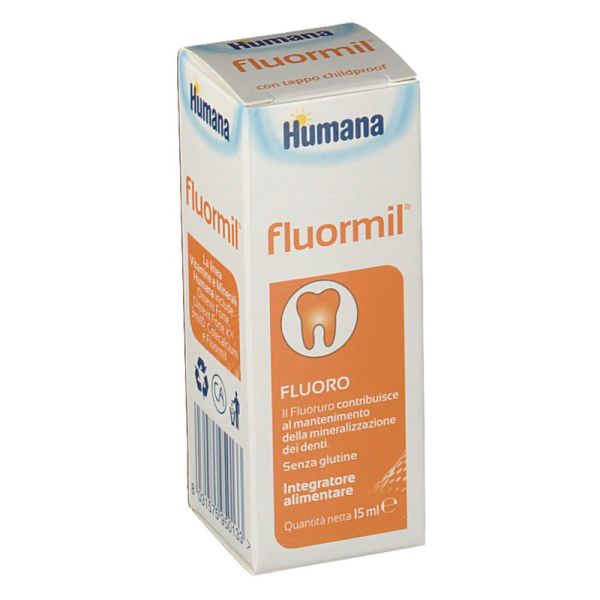 FLUORMIL INTEGRATORE FLUORO 15 ML