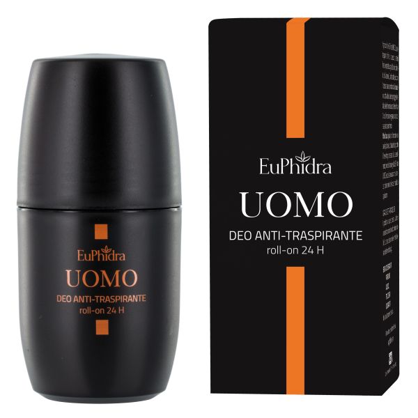 EUPHIDRA BODYCLEAN DEODORANTE UOMO ANTITRASPIRANTE ROLL-ON 50 ML