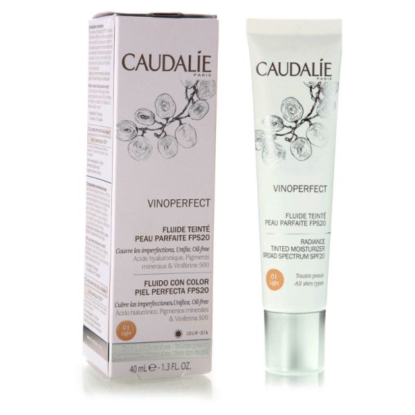 CAUDALIE VINOPERFECT CREMA COLORATA 01